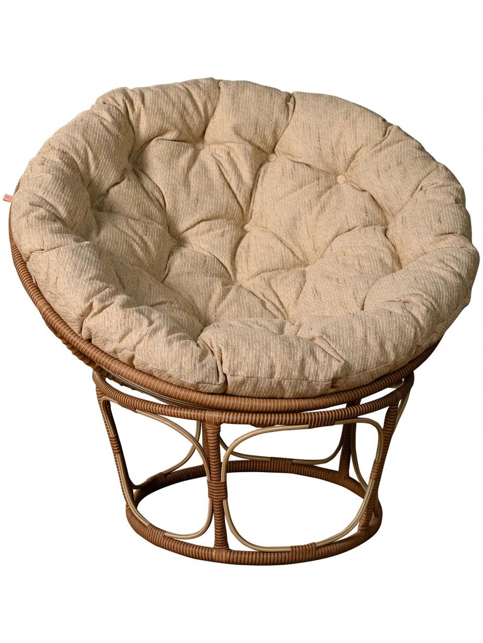 Кресло из ротанга Papasan бамбук