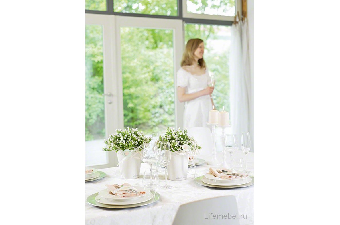 Кашпо Lechuza 14959 MINI-DELTINI серо-коричневый блестящий