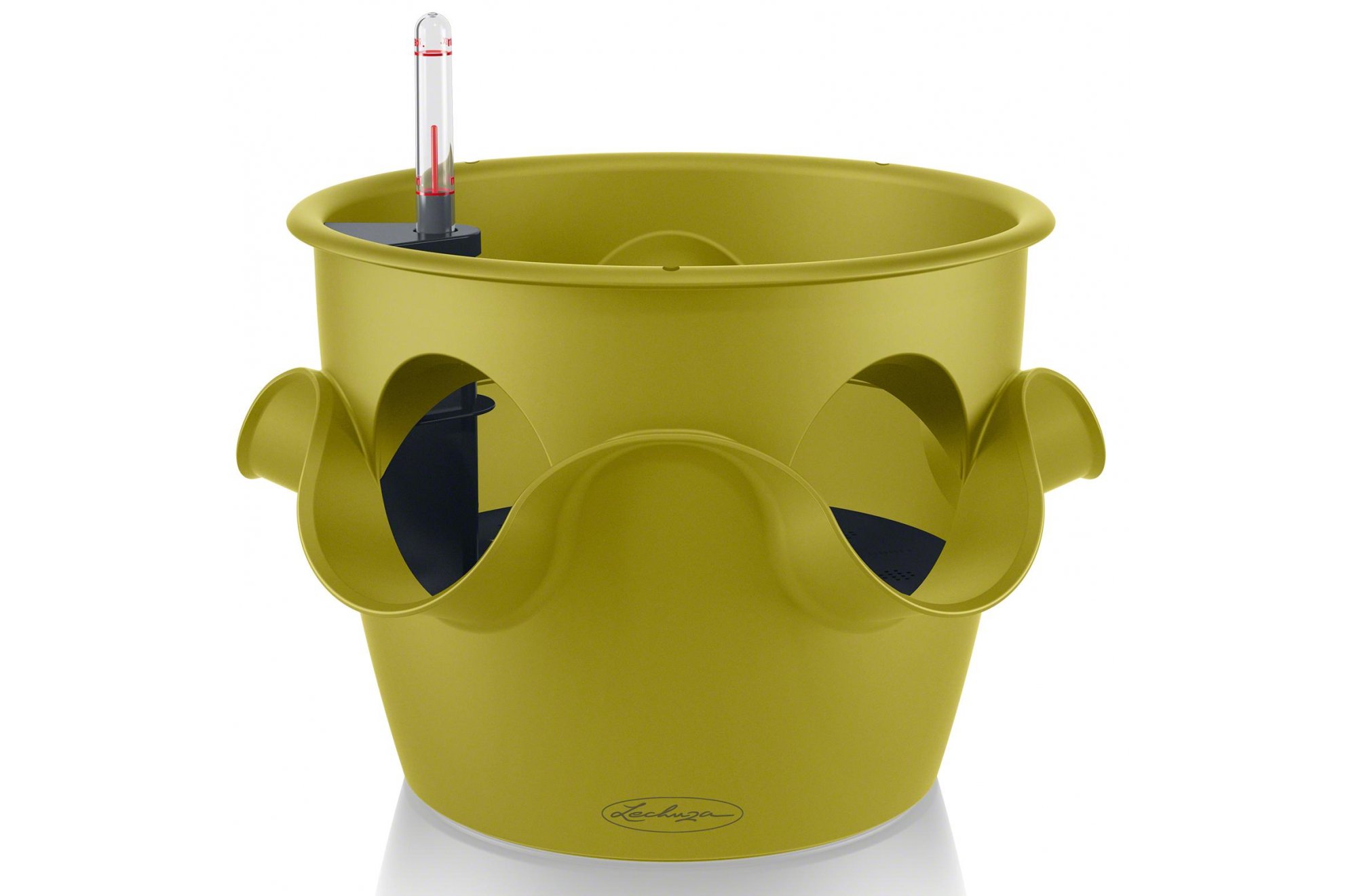 Кашпо Lechuza 14995 CASCADINO Color фисташковый