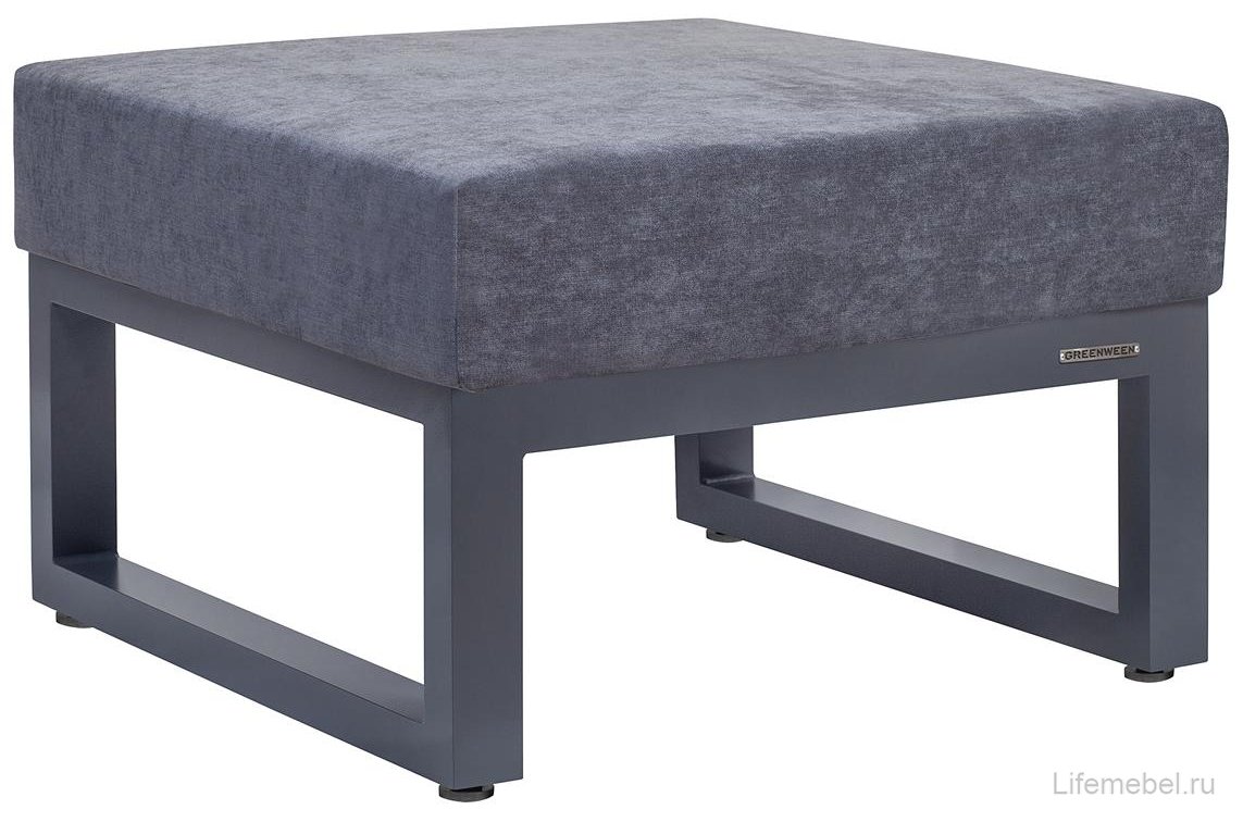 Кофейный комплект из металла Корсика 4 серый