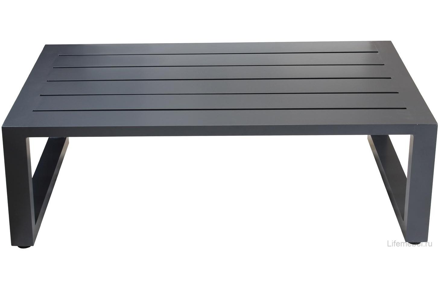 Кофейный комплект из металла Корсика 4 серый