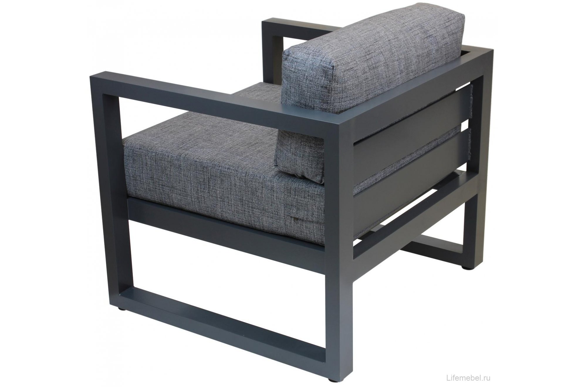 Кофейный комплект из металла Корсика 4 серый