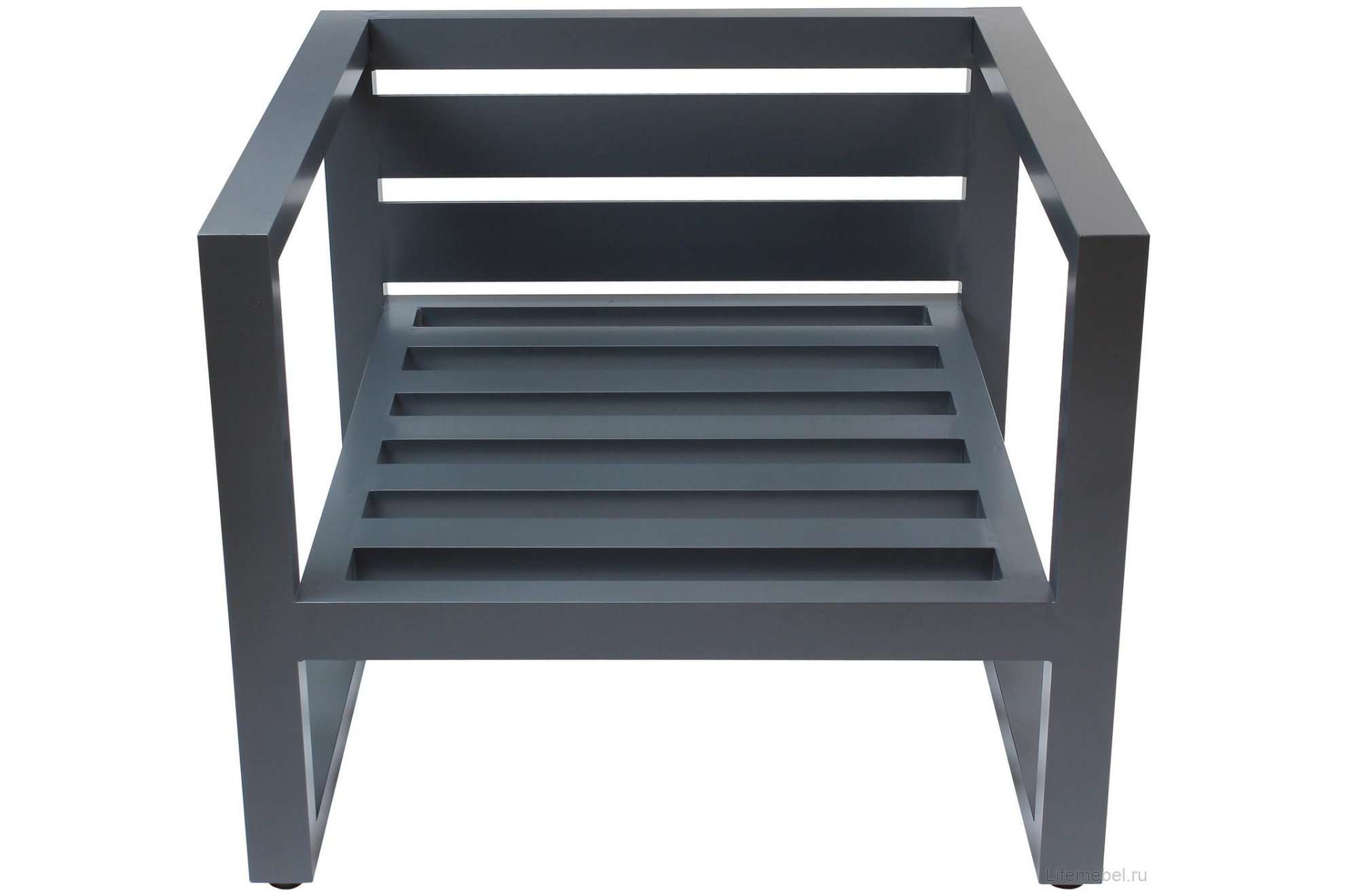 Кофейный комплект из металла Корсика 4 серый