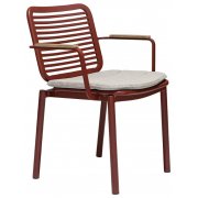 светло-бежевый / терракотовый