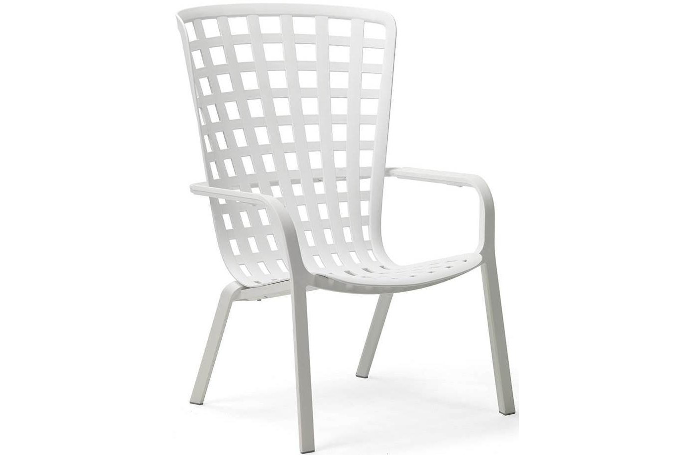 Пластиковое кресло Folio белый