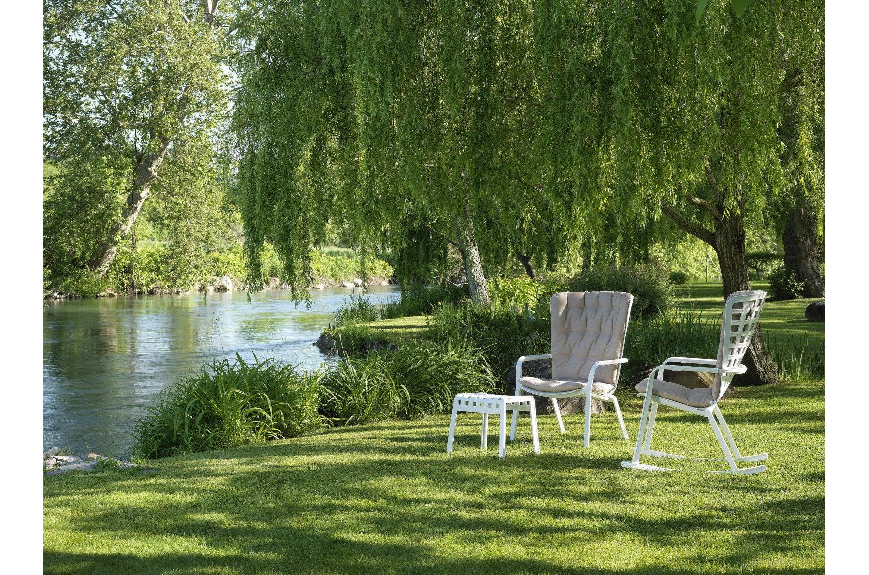 Пластиковое кресло Folio белый