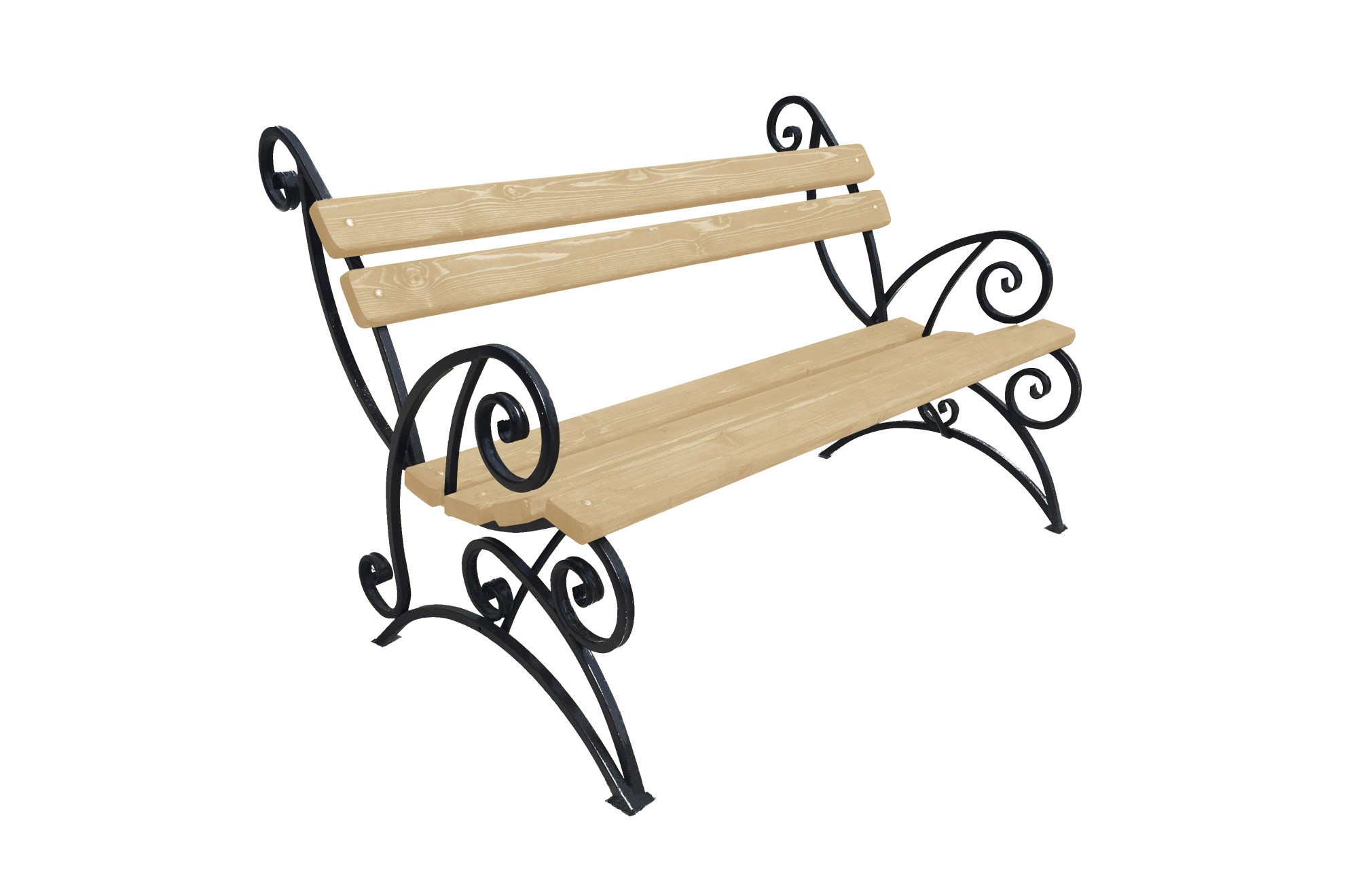 Скамейка Арбат