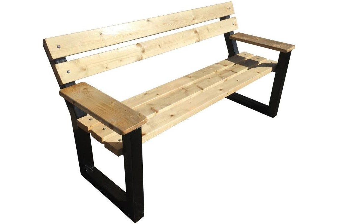 Скамейка Модерн 60 1,5 м