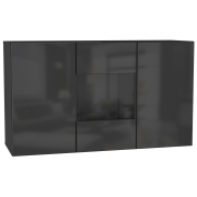 чёрный / чёрный глянец