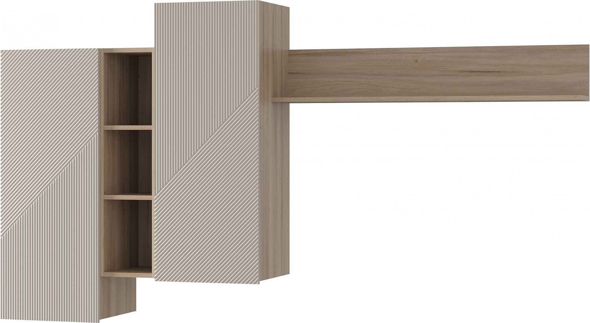 Шкаф навесной Эмилия ГМ-12