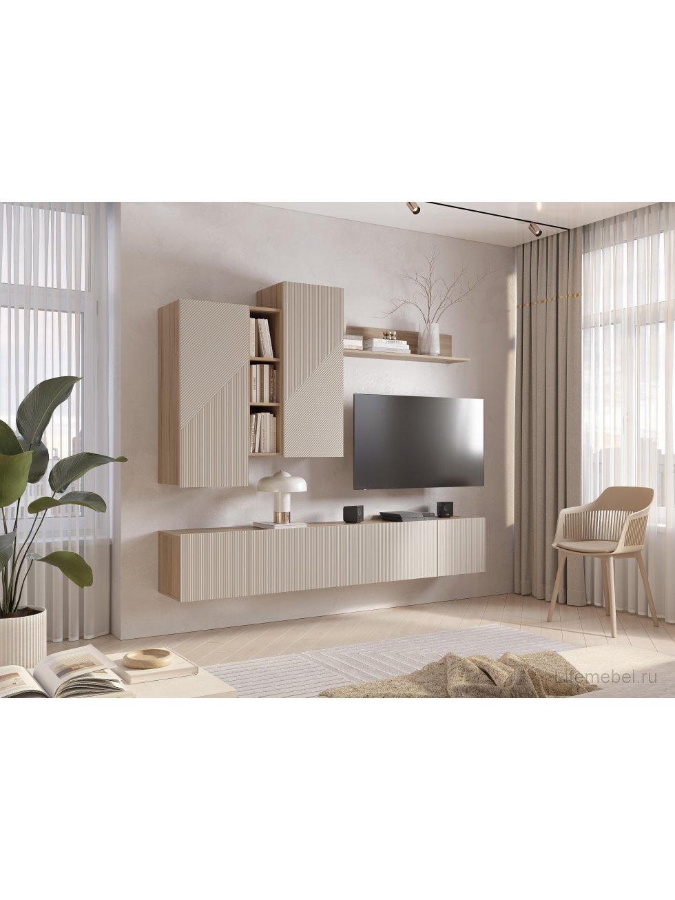 Шкаф навесной Эмилия ГМ-12