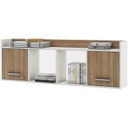 белый / дуб сонома