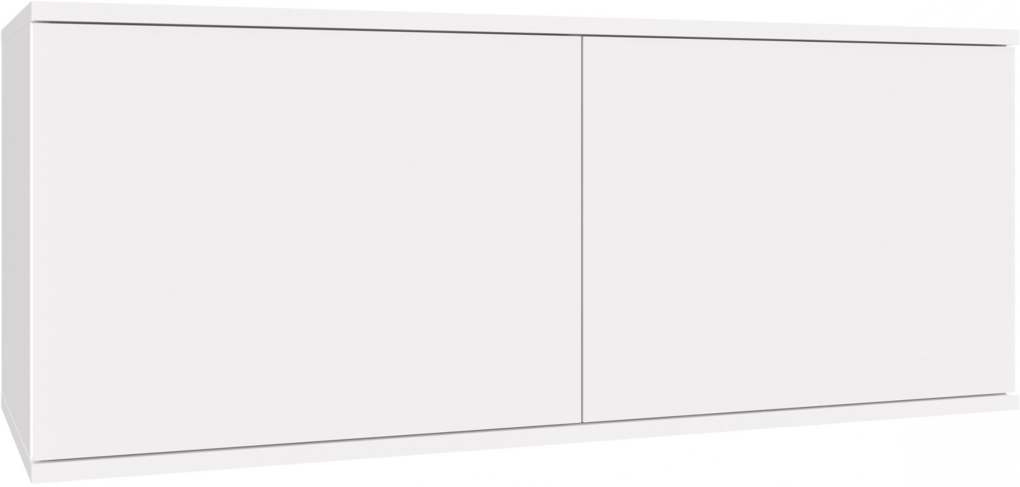 Шкаф навесной Шторм 100 белый