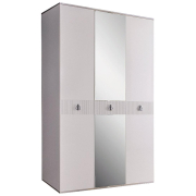 белый / серебро