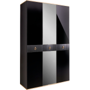 черный / золото