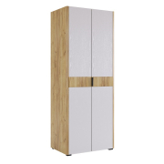 дуб крафт золотой / белое дерево