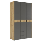 дуб крафт золотой / графит