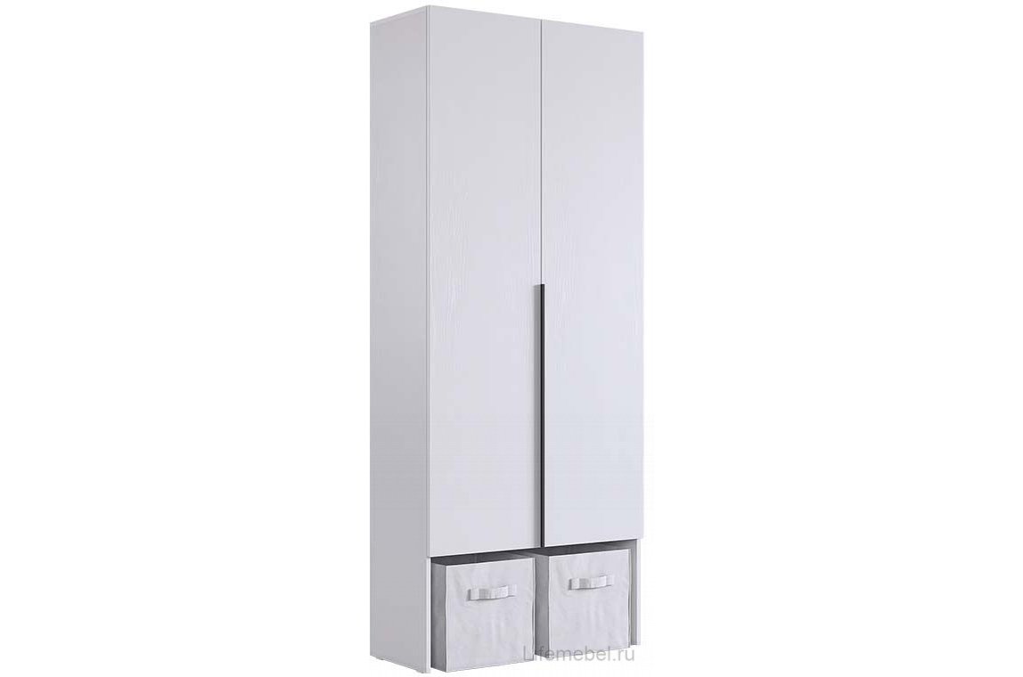 Шкаф Баско L800 белое дерево