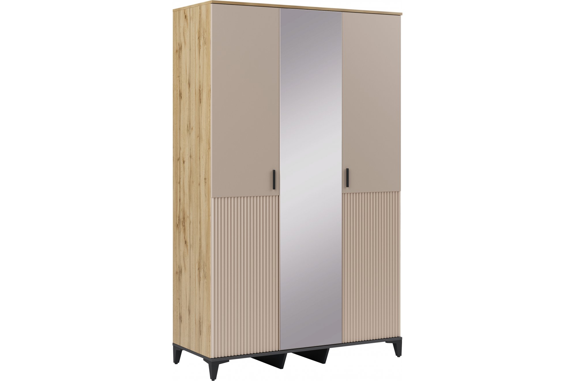 Шкаф Дюна трехдверный для одежды