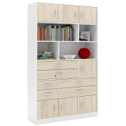 белый / дуб сонома