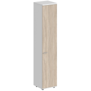 белый / дуб светлый