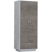 бетон светлый / камень темный