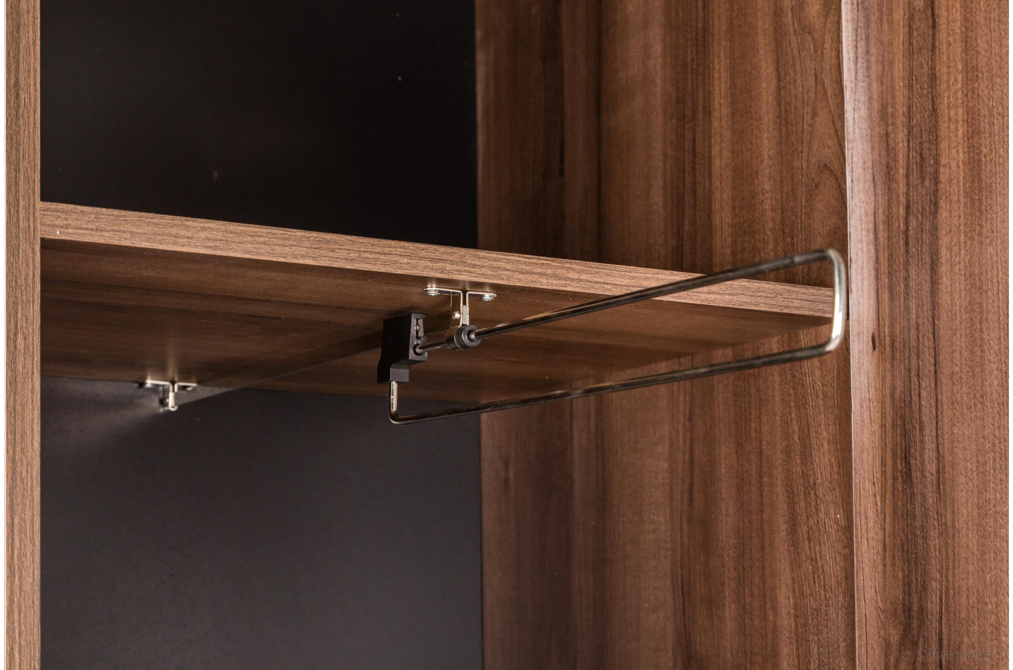 Шкаф Сканди 45 бежевый