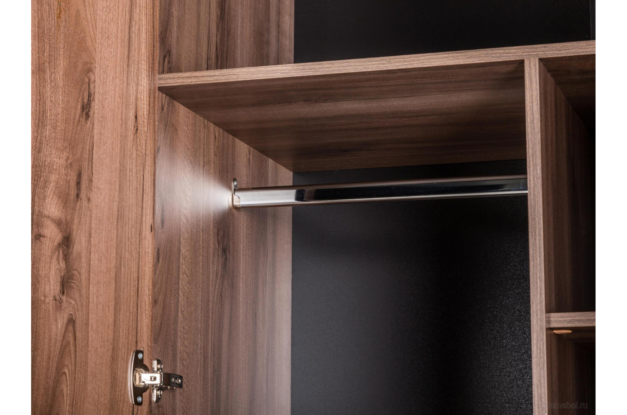 Шкаф Сканди Бежевый двухстворчатый