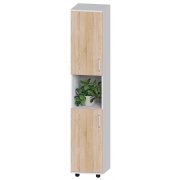 белый / дуб сонома