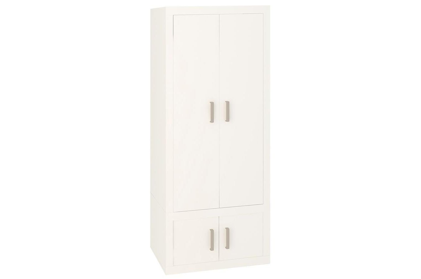 Шкаф Той 90/ 60 Д БЕБЕ белый / белый