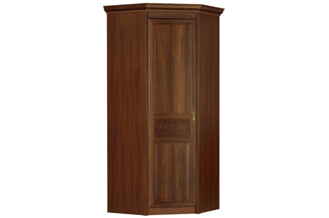 Шкаф угловой Лючия №183 дуб оксфорд