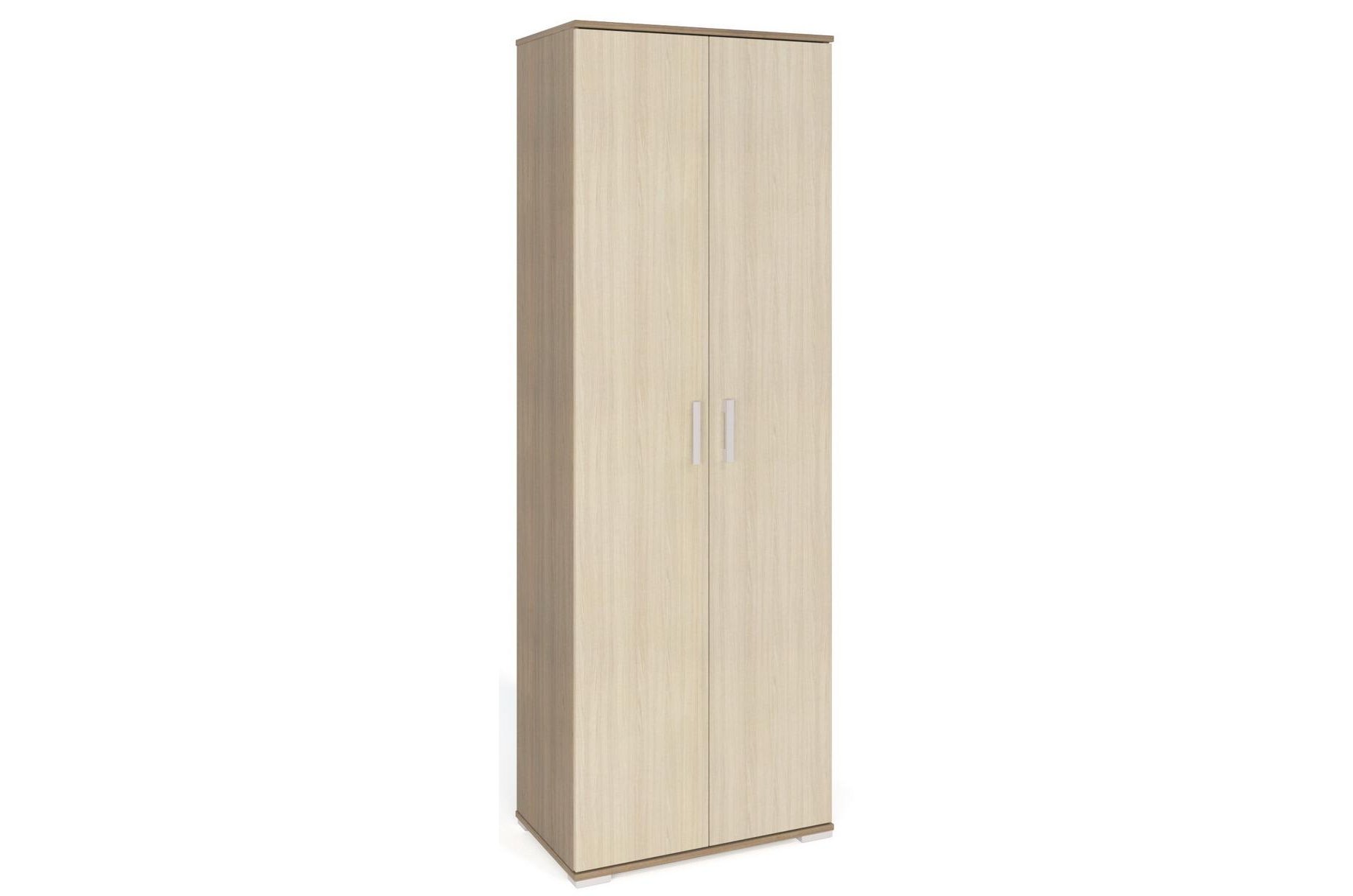 Шкаф Вента-1 ясень темный / ясень светлый