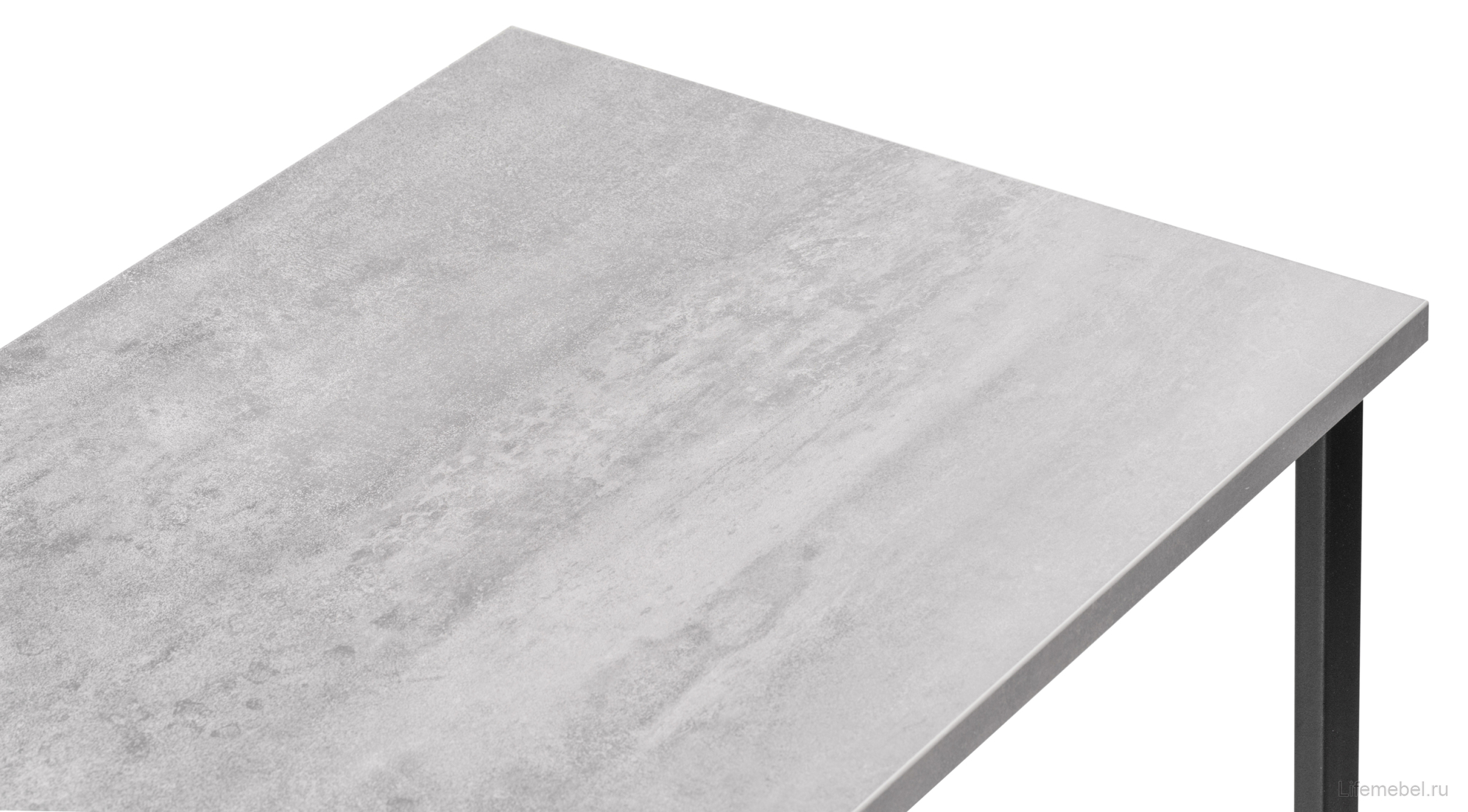 Барная стойка Дилан Лофт 120х60х110 бетон