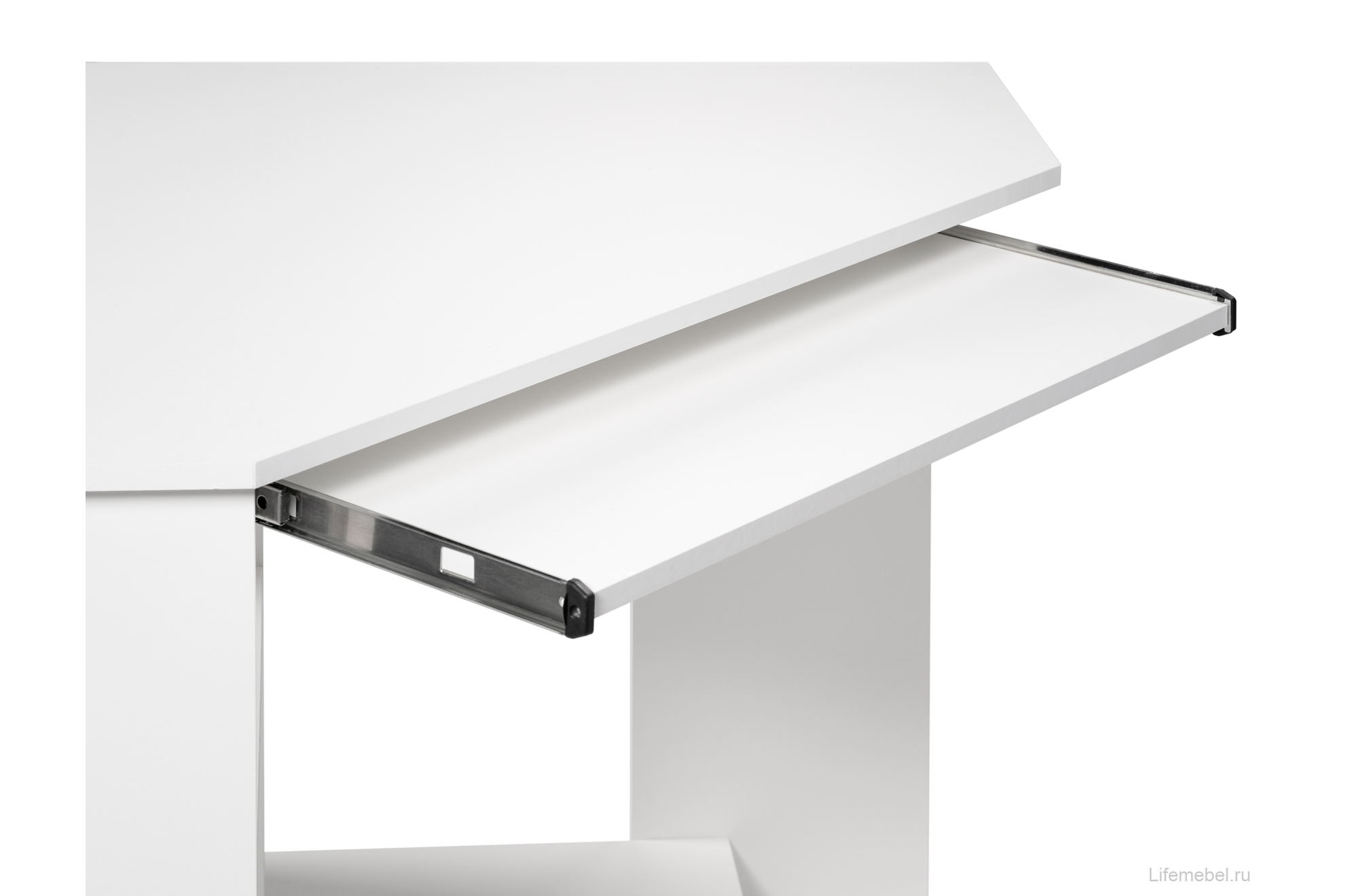 Компьютерный стол Джаз-29 белый