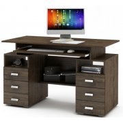 дуб апрель темный