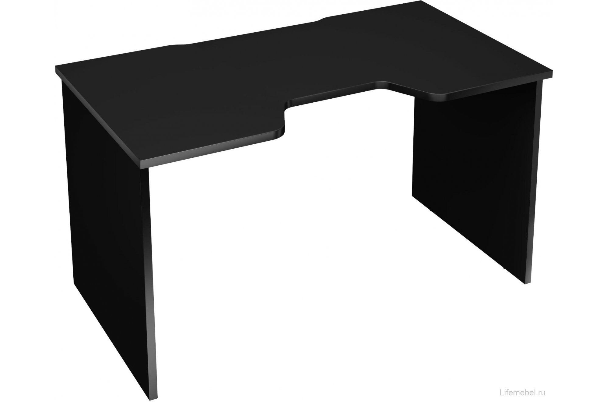 Компьютерный стол С-240 черный / черный
