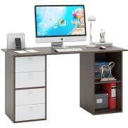 венге / белый