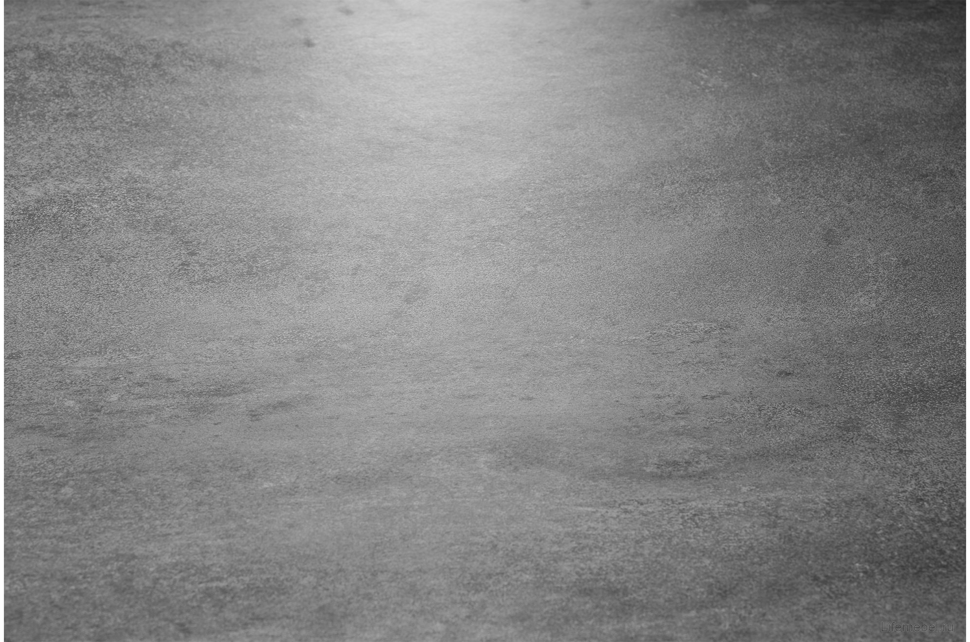 Письменный стол Леон Лофт бетон / черный матовый