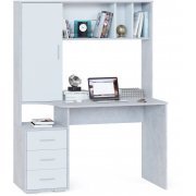 бетон / белый