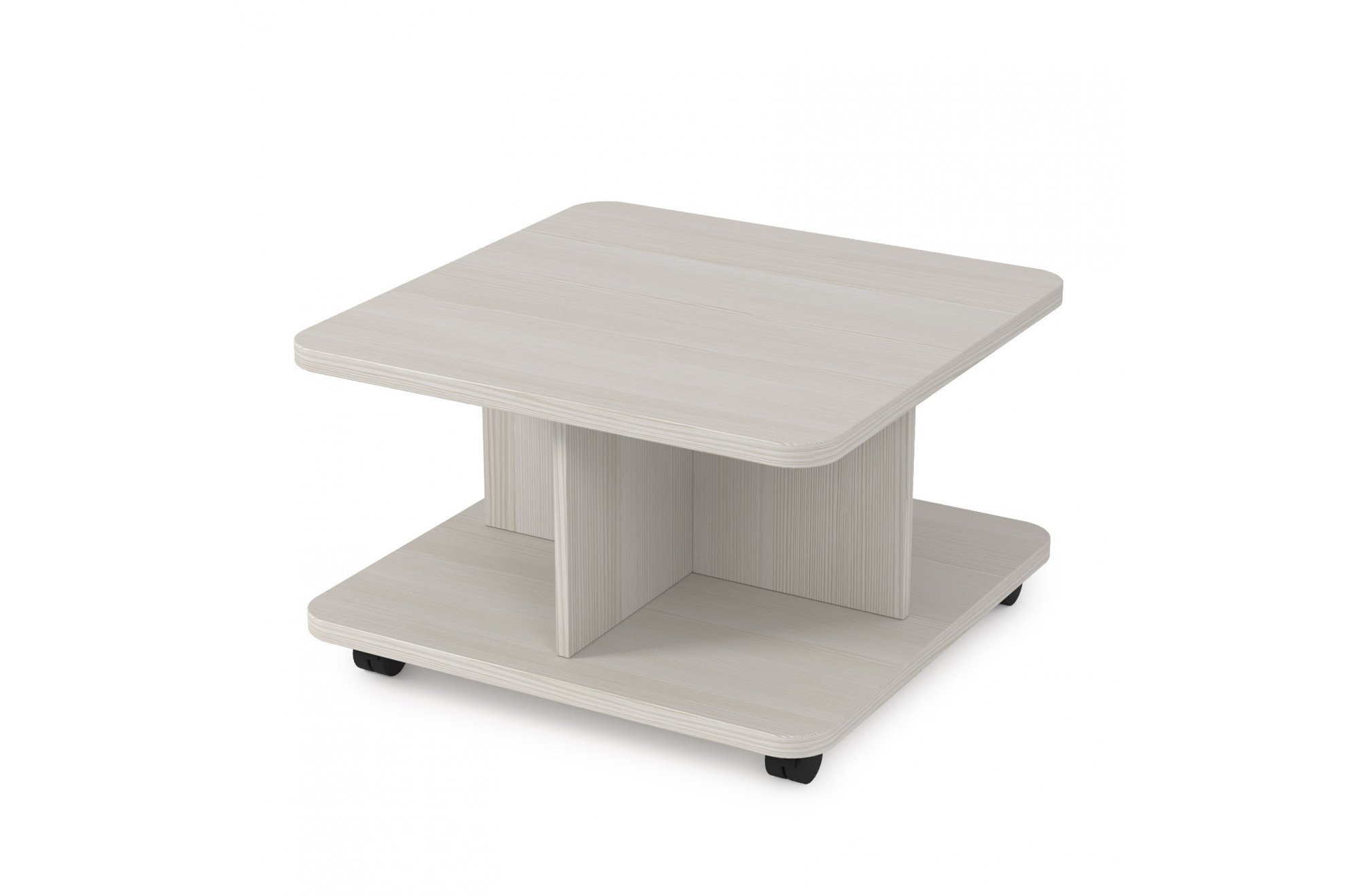 Стол журнальный квадратный BALANCE (640*640*400) ivory