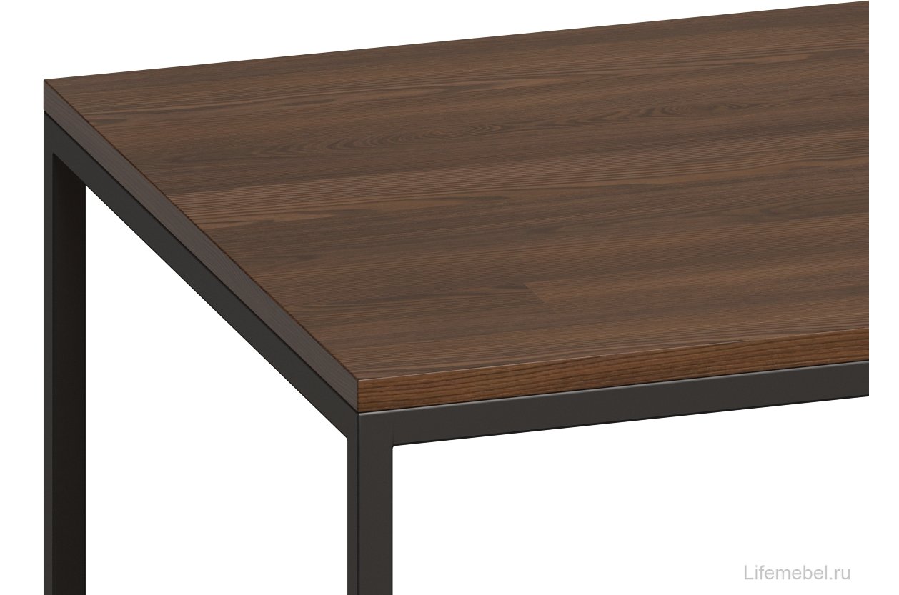 Приставной столик Бервин коричневый