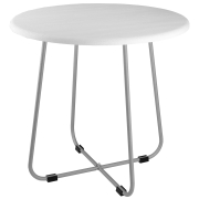 белый / металик