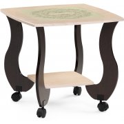 бежевый / дуб выбеленный