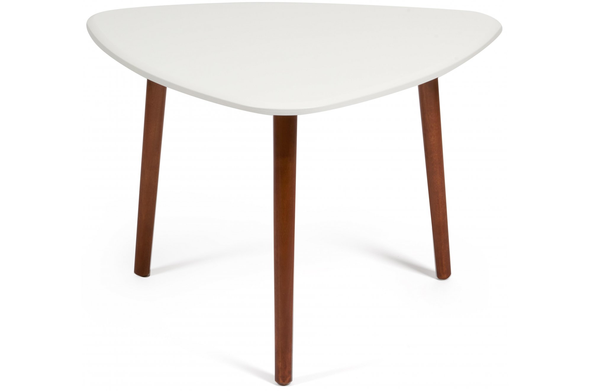 Журнальный столик Troya белый / орех