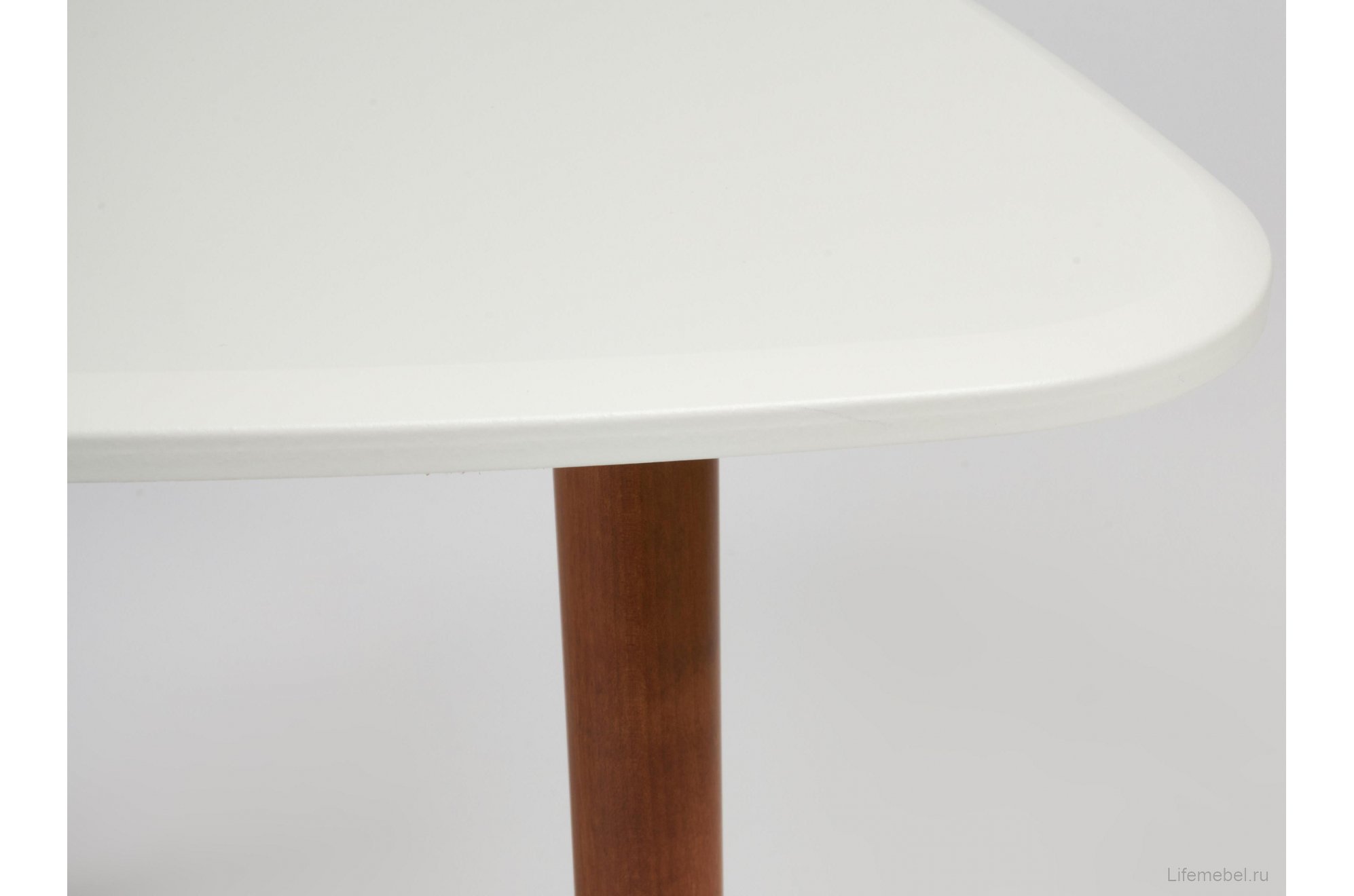 Журнальный столик Troya белый / орех