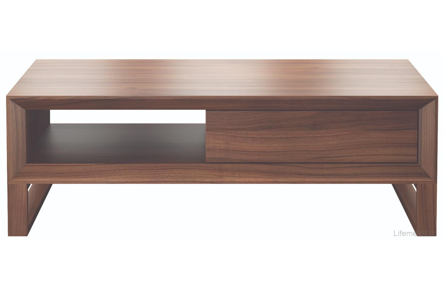 Журнальный столик Zaragoza MDI.ET.ZR.11 шпон ореха