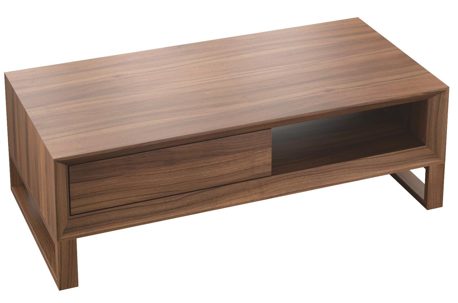 Журнальный столик Zaragoza MDI.ET.ZR.11 шпон ореха