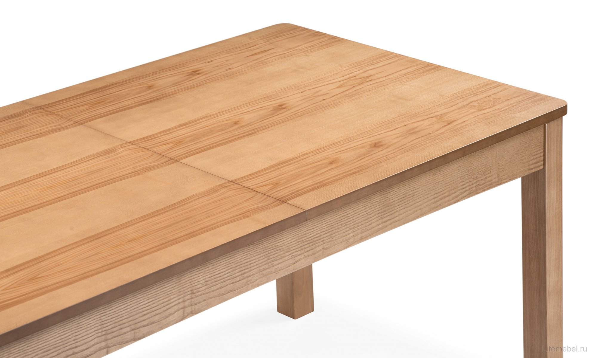 Деревянный стол Аделик 160(220)х90х76 дуб