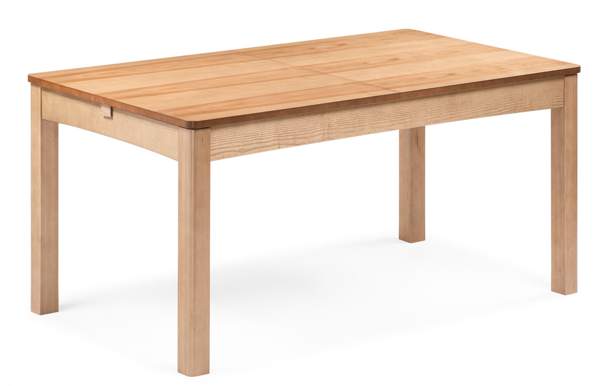 Деревянный стол Аделик 160(220)х90х76 дуб