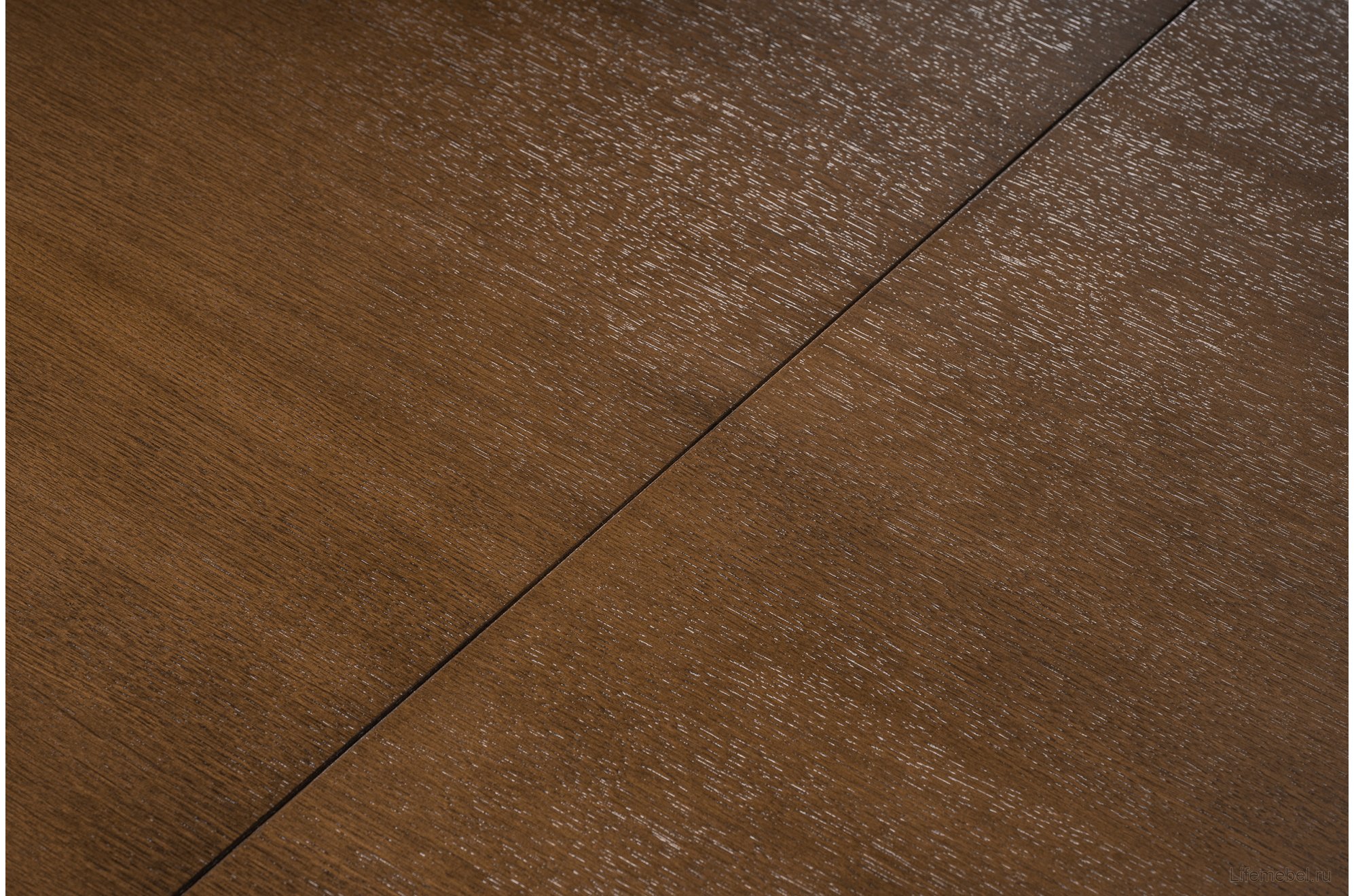 Деревянный стол Аллофан круглый орех